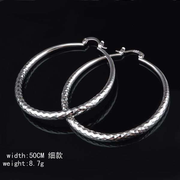 fashion pretty explosion models in europe and america fashion shine rhombic circle 925 silver earrings silver earrings 1200
fashion pretty explosion models in europe and america fashion shine rhombic circle 925 silver earrings silver earrings 1200