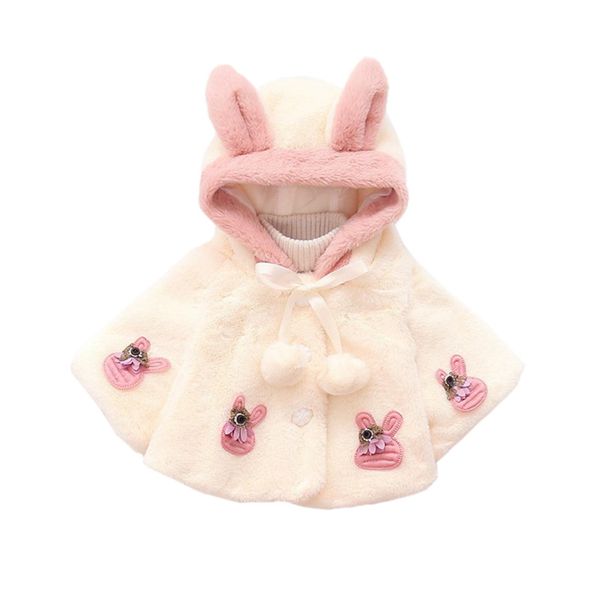 cute baby girls manto coat rabbit ears style plush warm overcoat for 9-36m girls newborn infant winter outerwear princess coat, Blue;gray
cute baby girls manto coat rabbit ears style plush warm overcoat for 9-36m girls newborn infant winter outerwear princess coat, Blue;gray