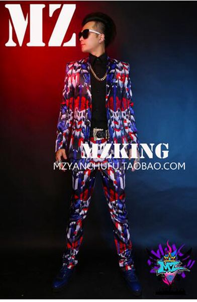 male singer in europe and the new nightclub runway looks blue and red light silk satin elastic suit costumes geometry. s - 6 xl, Black;red
male singer in europe and the new nightclub runway looks blue and red light silk satin elastic suit costumes geometry. s - 6 xl, Black;red