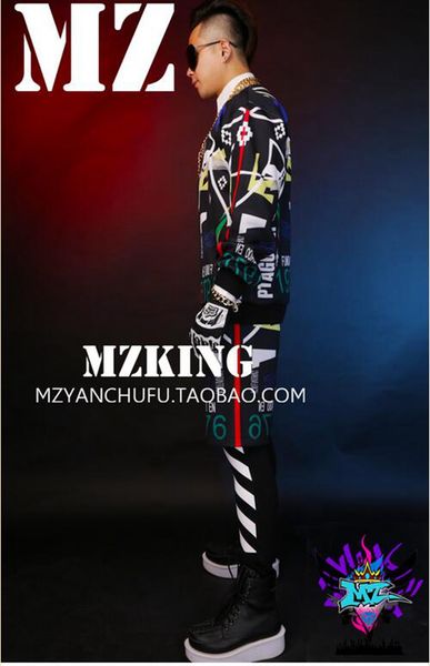 male singer fashionable nightclub in europe and the runway looks black color line loose elastic cotton fleece costumes. s - 6 xl, Black;red
male singer fashionable nightclub in europe and the runway looks black color line loose elastic cotton fleece costumes. s - 6 xl, Black;red