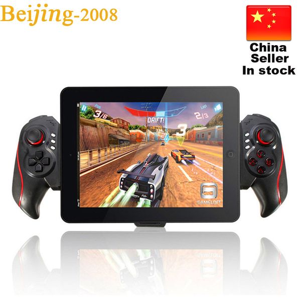 wireless telescopic gamepad bluetooth game controller joystick game handle cell phone support 5-10 inch btc-938 d3461a 010210
wireless telescopic gamepad bluetooth game controller joystick game handle cell phone support 5-10 inch btc-938 d3461a 010210