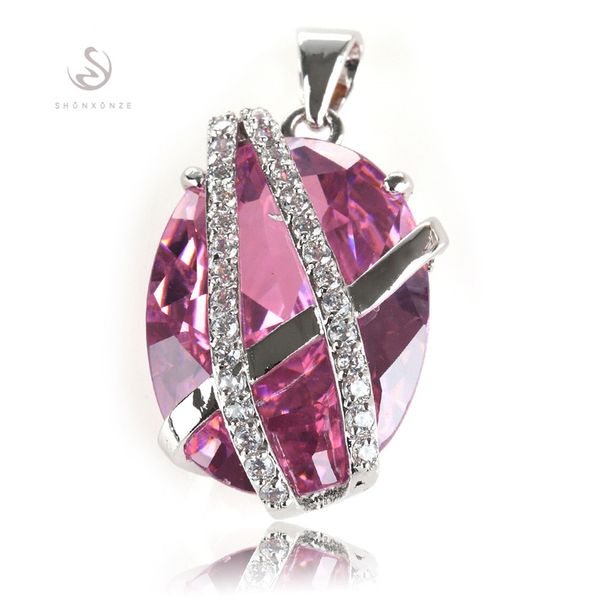 brand new romantic noble generous mn529 beautiful pink cubic zirconia sellers copper rhodium plated recommend pendants fashion vintage, Silver
brand new romantic noble generous mn529 beautiful pink cubic zirconia sellers copper rhodium plated recommend pendants fashion vintage, Silver
