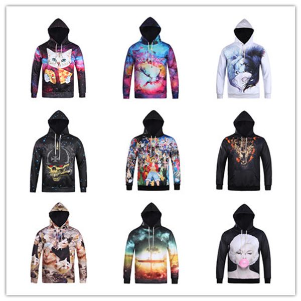 wholesale 3d new hoodie digital printing size thin coat hooded hoodie and set the sky, Black
wholesale 3d new hoodie digital printing size thin coat hooded hoodie and set the sky, Black