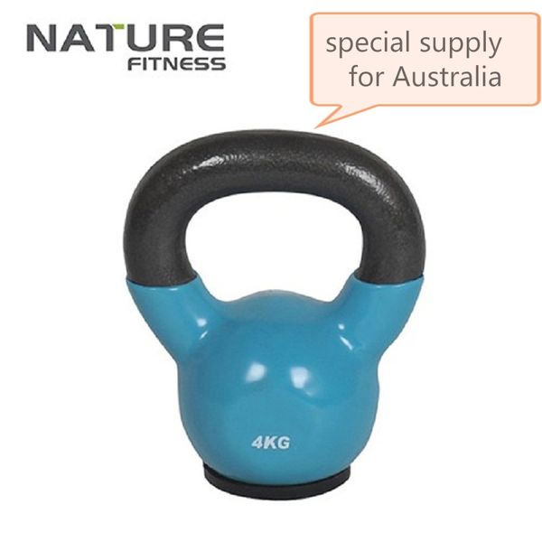 wholesale- 4-24kgs brand new vinyl kettlebell lifting dumbbells exercise training tools-vinyl dipped with flat rubber base
wholesale- 4-24kgs brand new vinyl kettlebell lifting dumbbells exercise training tools-vinyl dipped with flat rubber base