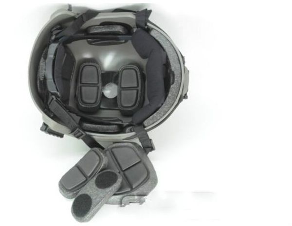 wholesale-cycling helmet fast tactical ballistic helmet for paintball black (bk) m/l, l/xl ing
wholesale-cycling helmet fast tactical ballistic helmet for paintball black (bk) m/l, l/xl ing