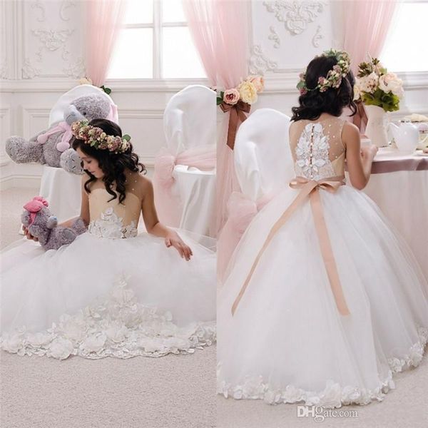 princess sheer appliques christmas white flower girl dresses puffy organza ball gown children pageant gowns 2016 ribbon girl party dresses
princess sheer appliques christmas white flower girl dresses puffy organza ball gown children pageant gowns 2016 ribbon girl party dresses