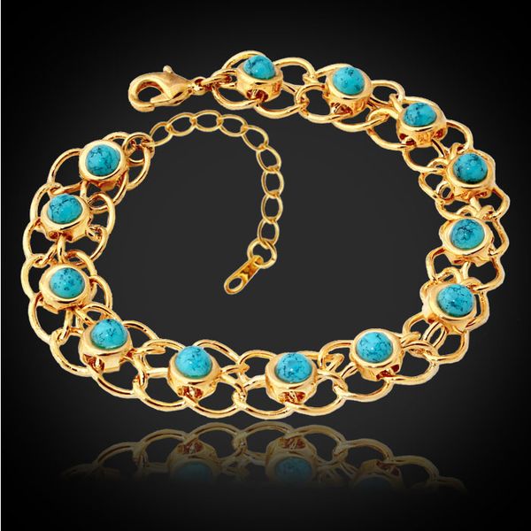 new fashion turquoise bracelets bangles for women 18k real gold plated jewelry bangles turkey stone fashion jewelry yh5139, Black
new fashion turquoise bracelets bangles for women 18k real gold plated jewelry bangles turkey stone fashion jewelry yh5139, Black