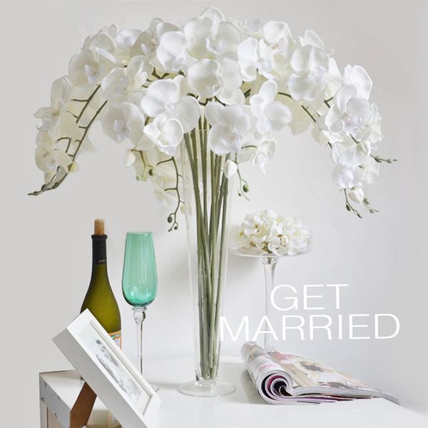 one fake orchid flowers phalaenopsis medium size orchids artificial simulation orchid 5 colors fake flowers for wedding floral decoraitons
one fake orchid flowers phalaenopsis medium size orchids artificial simulation orchid 5 colors fake flowers for wedding floral decoraitons
