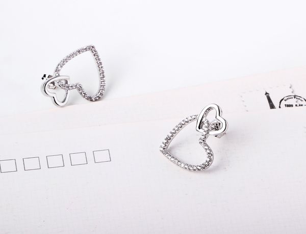 love heart earings pave with cubic zirconia crystal earings women earrings 2015 new white gold55, Golden;silver
love heart earings pave with cubic zirconia crystal earings women earrings 2015 new white gold55, Golden;silver