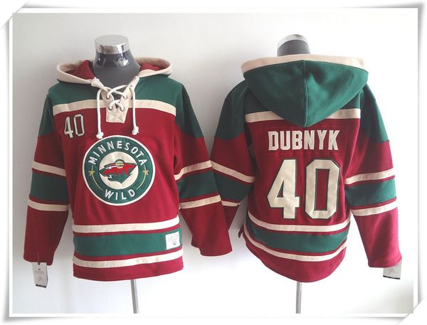 ice hockey hoodies jerseys men wild #40 dubnyk 9 koivu 22 cltterbuck 64 granlund red stitching jerseys sports jersey mix order, Black;red 
ice hockey hoodies jerseys men wild #40 dubnyk 9 koivu 22 cltterbuck 64 granlund red stitching jerseys sports jersey mix order, Black;red