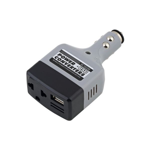 DC 12V / 24V к AC 220V зарядное устройство Power + USB Автомобильный мобильный конвертер инвер
DC 12V / 24V к AC 220V зарядное устройство Power + USB Автомобильный мобильный конвертер инвер