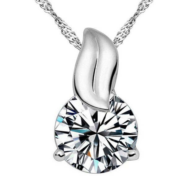 Pendant Necklace For Women Top Grade Diamond Cubic Zircon 925 sterling silver Love Pendant necklace For Wedding Dress Sets Party
Pendant Necklace For Women Top Grade Diamond Cubic Zircon 925 sterling silver Love Pendant necklace For Wedding Dress Sets Party