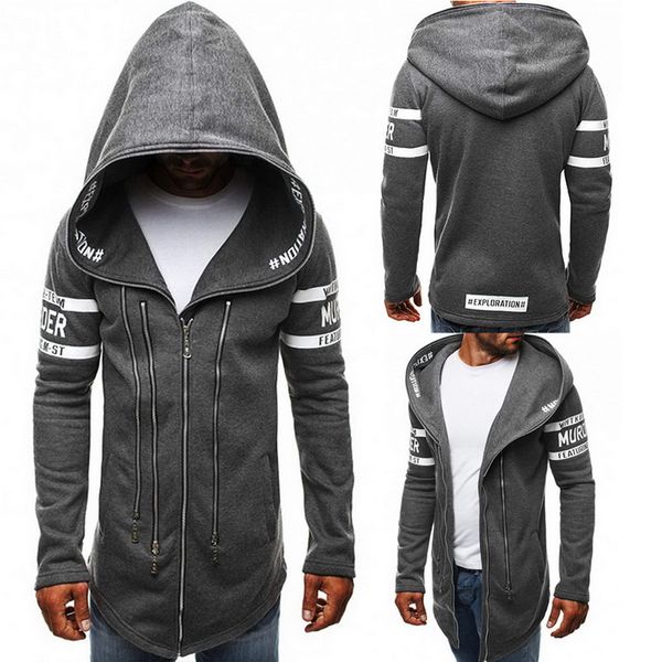wholesale- 2017 autumn zipper hoodies sweatshirt men letter fashion long sleeves thicker hooded sweatshirt men hip hop sweatshirt male, Black
wholesale- 2017 autumn zipper hoodies sweatshirt men letter fashion long sleeves thicker hooded sweatshirt men hip hop sweatshirt male, Black