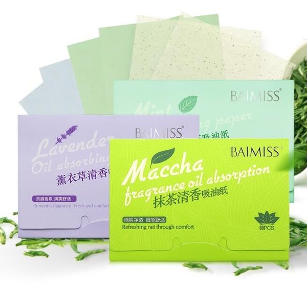 baimiss facial absorbent paper oil absorbing sheets deep cleanser black head remover acne treatment beauty products
baimiss facial absorbent paper oil absorbing sheets deep cleanser black head remover acne treatment beauty products