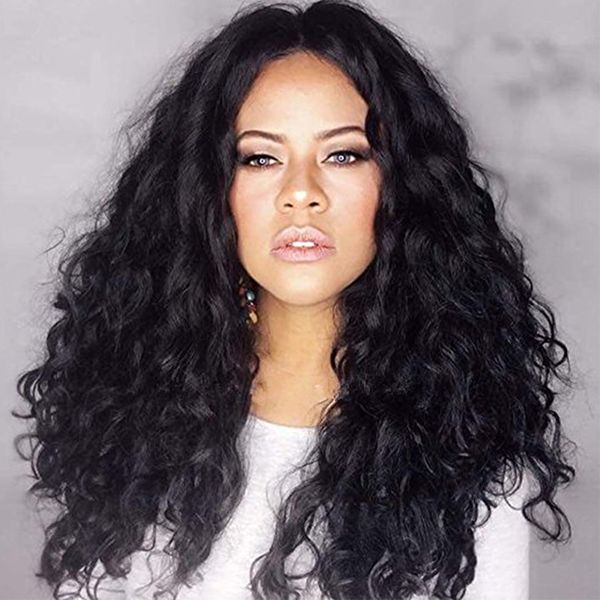 soft loose curly wave hair synthetic lace front wigs heat resistant japan fiber black wig for beauty women 24 inch full wigs
soft loose curly wave hair synthetic lace front wigs heat resistant japan fiber black wig for beauty women 24 inch full wigs