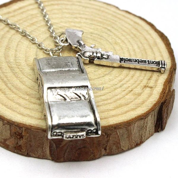 wholesale-hipping wholesale a lot supernatural dean winchester car with license plate necklace, Silver
wholesale-hipping wholesale a lot supernatural dean winchester car with license plate necklace, Silver