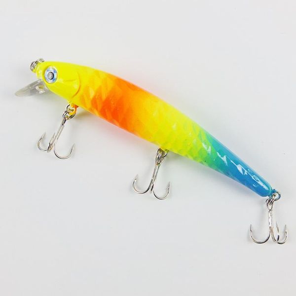 hard plastic minnow laser fishing lure 4.7" 0.53oz trulinoya fly fishing crankbaits 3d eyes artificial baits 
hard plastic minnow laser fishing lure 4.7" 0.53oz trulinoya fly fishing crankbaits 3d eyes artificial baits