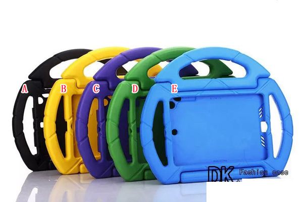 for ipad mini kids safe steering wheel thick shock proof silicone gel rubber case handle cover hand holder stand grasp protective skin 50pcs
for ipad mini kids safe steering wheel thick shock proof silicone gel rubber case handle cover hand holder stand grasp protective skin 50pcs