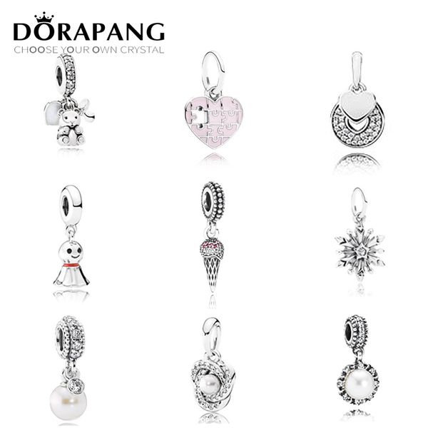 dorapang 925 sterling silver pearl pendant pink heart-shaped charm bear bead collocation bracelet diy bracelet factory wholesale, Black
dorapang 925 sterling silver pearl pendant pink heart-shaped charm bear bead collocation bracelet diy bracelet factory wholesale, Black
