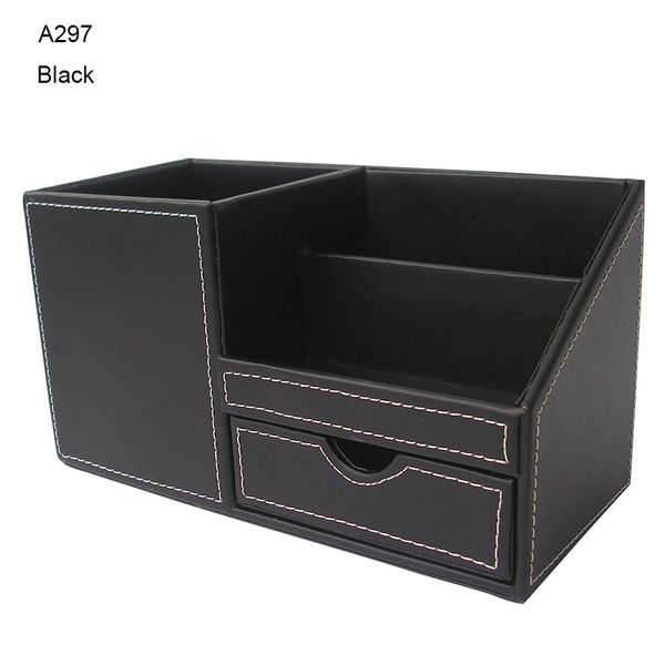 wholesale-kingfom multi-functional deskorganizer stationery storage pen holder cosmetic organizer with wooden structure pu leather
wholesale-kingfom multi-functional deskorganizer stationery storage pen holder cosmetic organizer with wooden structure pu leather