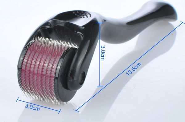 0.2mm 0.5mm 1.0mm 1.5mm 540 Needles Microneedle Derma Skin Roller Dermaroller Dermatology Therapy System
0.2mm 0.5mm 1.0mm 1.5mm 540 Needles Microneedle Derma Skin Roller Dermaroller Dermatology Therapy System
