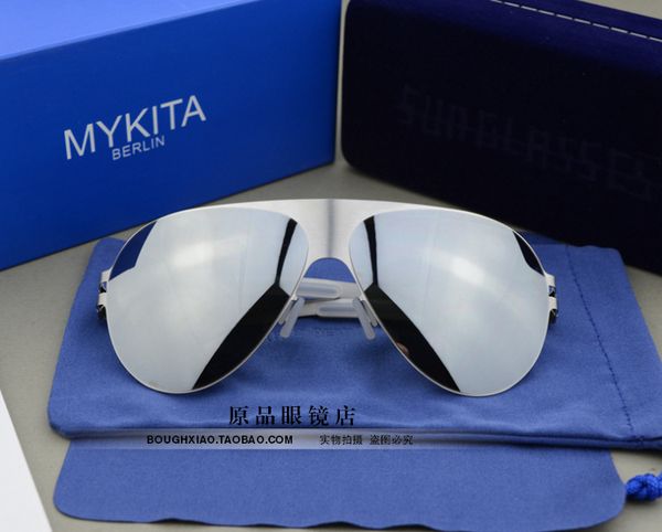 german mykita sunglasses glasses sun glasses super light driver men's and women's sunglass, White;black
german mykita sunglasses glasses sun glasses super light driver men's and women's sunglass, White;black