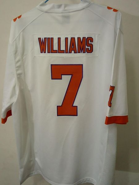 men clemson tigers #7 mike williams orange white college jersey or custom any name or number jersey, Black;red
men clemson tigers #7 mike williams orange white college jersey or custom any name or number jersey, Black;red