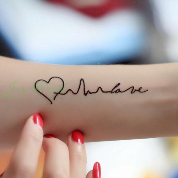 wholesale-waterproof temporary tattoo sticker on body letters love tattoo heartbeat wave water transfer flash fake tattoo for girl women
wholesale-waterproof temporary tattoo sticker on body letters love tattoo heartbeat wave water transfer flash fake tattoo for girl women