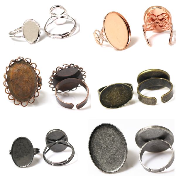 beadsnice rings jewelry diy accessories cabochon ring findings for jewelry adjustable ring blank oval ring base glue on cabochon id 32248, Slivery;crystal
beadsnice rings jewelry diy accessories cabochon ring findings for jewelry adjustable ring blank oval ring base glue on cabochon id 32248, Slivery;crystal