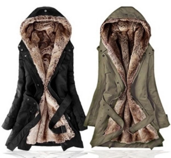 sellfaux fur lining women's fur coats winter warm long coat jacket clothes women's outerwear, Black
sellfaux fur lining women's fur coats winter warm long coat jacket clothes women's outerwear, Black