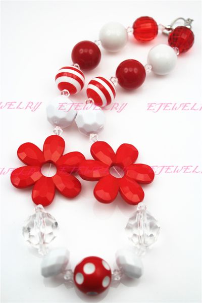red sunflower girls chunky girls big bead girls necklace chunky bubblegum necklace for kids cb240, Silver
red sunflower girls chunky girls big bead girls necklace chunky bubblegum necklace for kids cb240, Silver