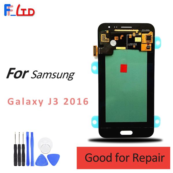 super amoled hd for samsung galaxy j3 2016 j320 j320f j320h j320m j320fn lcd display digitizer assembly replacement 100% tested
super amoled hd for samsung galaxy j3 2016 j320 j320f j320h j320m j320fn lcd display digitizer assembly replacement 100% tested