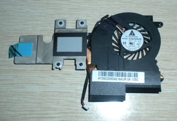 Охладитель 598788-001 610056-001 для HP 2540p охлаждая heatsink с вентилятором 
Охладитель 598788-001 610056-001 для HP 2540p охлаждая heatsink с вентилятором