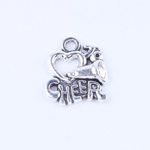 heart & cheer pendantretro silver/bronze alloy zinc diy jewelry pendant fit necklace or bracelets charm 100pcs/lot 5285, Bronze;silver
heart & cheer pendantretro silver/bronze alloy zinc diy jewelry pendant fit necklace or bracelets charm 100pcs/lot 5285, Bronze;silver