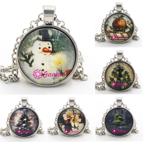 new arrival christmas jewelry cabochon necklace merry christmas snowmanl pendant necklace jewelry for merry christmas gift jewelry, Silver
new arrival christmas jewelry cabochon necklace merry christmas snowmanl pendant necklace jewelry for merry christmas gift jewelry, Silver