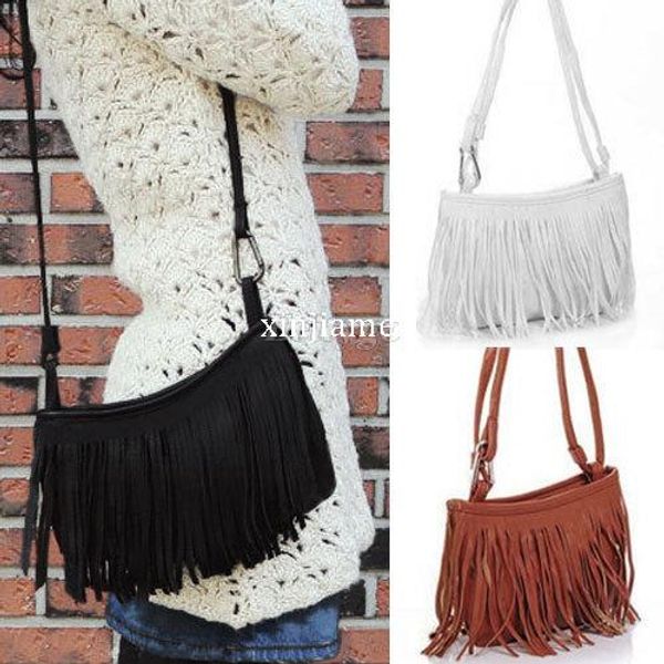 Женская сумка Tassle с кисточками с бахромой из искусственной замши Сумка Messenger Crossbod
Женская сумка Tassle с кисточками с бахромой из искусственной замши Сумка Messenger Crossbod
