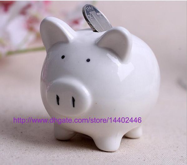 50sets kids child gift wedding gifts ceramic pig piggy bank coin bank decoration favors party storage saving can tanks white
50sets kids child gift wedding gifts ceramic pig piggy bank coin bank decoration favors party storage saving can tanks white