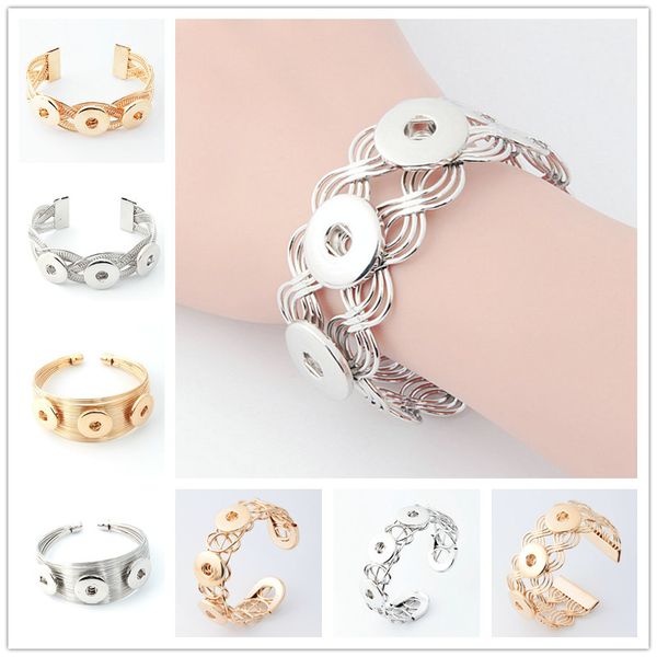noosa metal snap button charm diy bracelet bangle interchangeable jewelry ginger snaps jewelry noosa snap button bracelets assorted models, Golden;silver
noosa metal snap button charm diy bracelet bangle interchangeable jewelry ginger snaps jewelry noosa snap button bracelets assorted models, Golden;silver