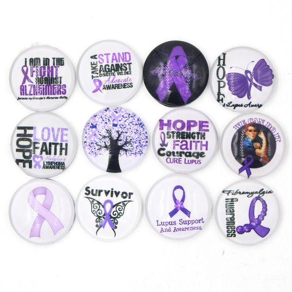 chunky diy interchangeable purple ribbon lupus awareness cabochon snaps for 18mm snap jewelry button bracelet rings
chunky diy interchangeable purple ribbon lupus awareness cabochon snaps for 18mm snap jewelry button bracelet rings