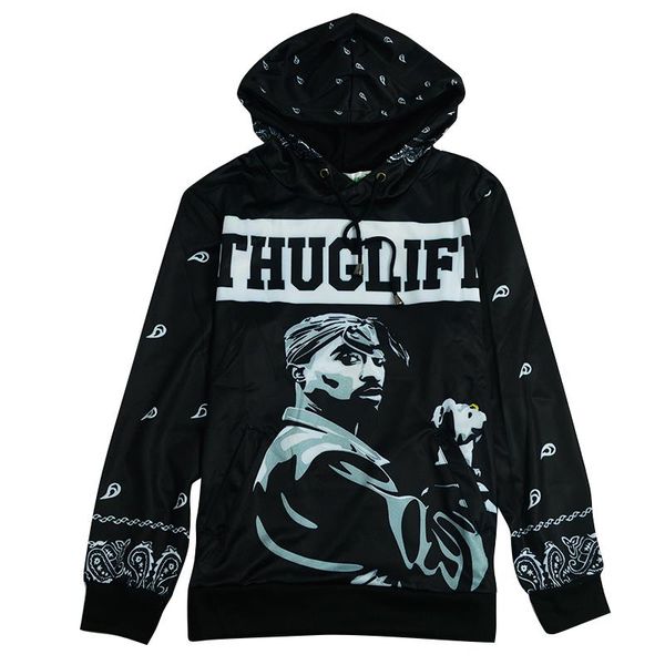wholesale-alisister winter harajuku men/women's sweatshirt 3d print tupac 2pac hoodie hiphop rock punk hooded jacket graphic clothes, Black
wholesale-alisister winter harajuku men/women's sweatshirt 3d print tupac 2pac hoodie hiphop rock punk hooded jacket graphic clothes, Black