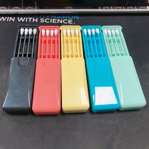 2020 2pcs/box reusable cotton swab ear cleaning silicone washable cosmetic silicone buds recycling for cleaning makeup tool
2020 2pcs/box reusable cotton swab ear cleaning silicone washable cosmetic silicone buds recycling for cleaning makeup tool
