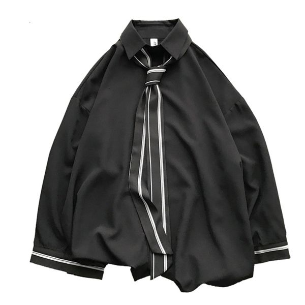 2019 solid men shirt spring autumn casual long sleeve loose shirts men shirts korean shirt male clothes, White;black
2019 solid men shirt spring autumn casual long sleeve loose shirts men shirts korean shirt male clothes, White;black