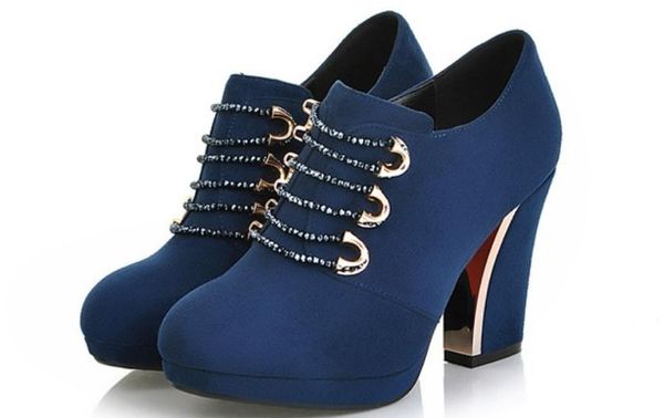 2018 women's shoes in spring and autumn with new style high heel coarse heel waterproof table, Black
2018 women's shoes in spring and autumn with new style high heel coarse heel waterproof table, Black