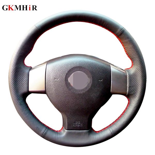 diy black artificial leather steering wheel cover for tiida 2004-2010 sylphy 2006-2011 versa 2007-2011 versa note
diy black artificial leather steering wheel cover for tiida 2004-2010 sylphy 2006-2011 versa 2007-2011 versa note