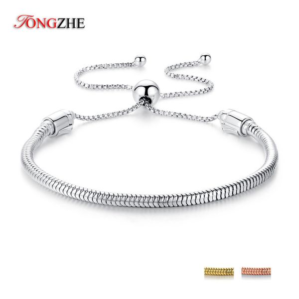 925 sterling silver bracelets&bangles adjustable beads diy jewelry bracelet for women accessories men snake chain, Golden;silver
925 sterling silver bracelets&bangles adjustable beads diy jewelry bracelet for women accessories men snake chain, Golden;silver
