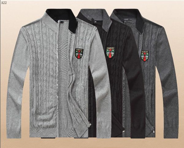 new men's designers hooded jacket jacket new winter embroidery sweater o-neck long-sleeved sweater jacket imported clothing, White;black
new men's designers hooded jacket jacket new winter embroidery sweater o-neck long-sleeved sweater jacket imported clothing, White;black