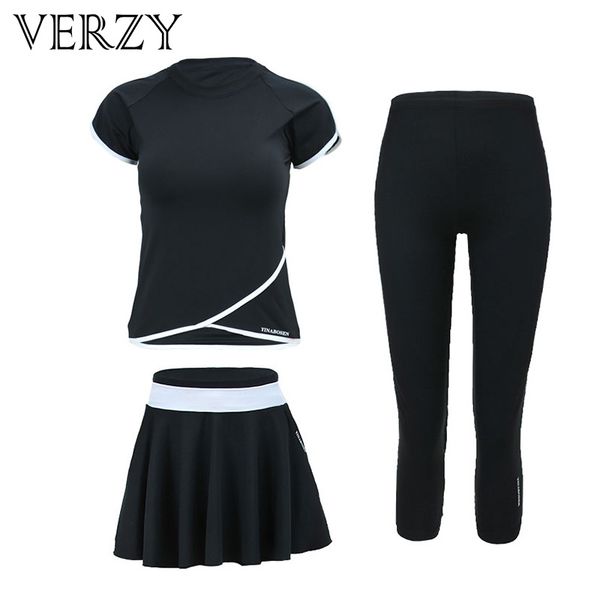 verzy 3 pieces black fitness women yoga set sport suit tight skirt jumpsuit gym running plus size sportswear dancing costumes, White;red 
verzy 3 pieces black fitness women yoga set sport suit tight skirt jumpsuit gym running plus size sportswear dancing costumes, White;red