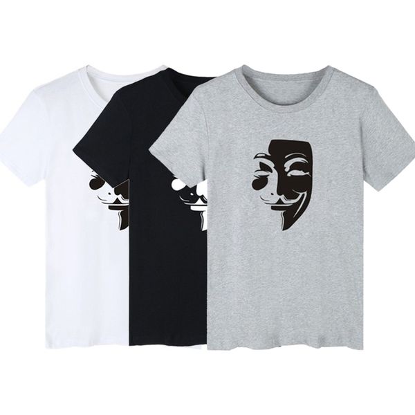 new mens summer t shirts v for vendetta printed black white grey mens fashion designer t shirt short sleeve s-3xl, White;black
new mens summer t shirts v for vendetta printed black white grey mens fashion designer t shirt short sleeve s-3xl, White;black