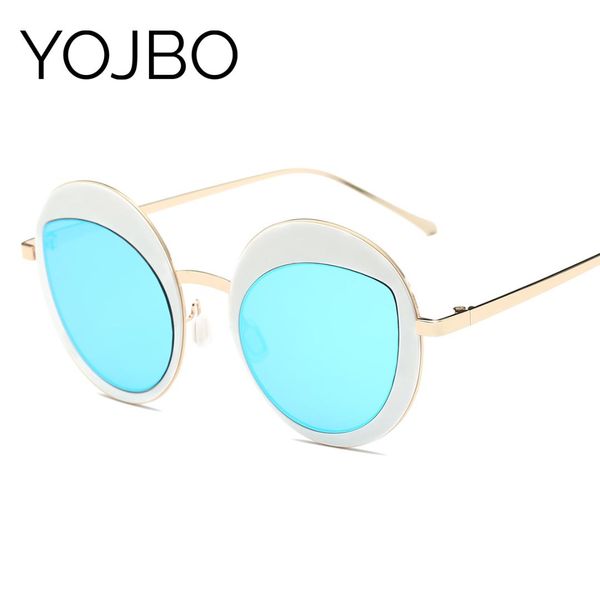 yojbo sunglasses women 2019 fashion retro mirror men vintage brand designer vintage gafas de sol, White;black
yojbo sunglasses women 2019 fashion retro mirror men vintage brand designer vintage gafas de sol, White;black