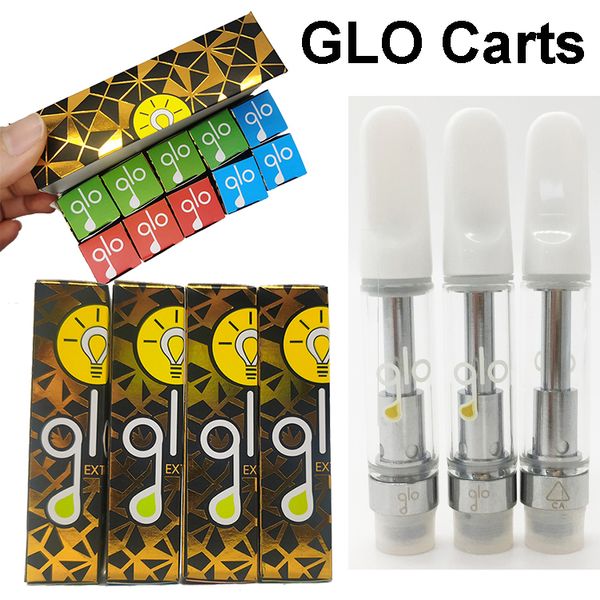 Новые Glo Тележки 0,8 мл 1мл Керамические GLO Экстракты Vape картридж Упаковка Пусто Vape Pen Картриджи 510 Atomzier Испаритель Электронные сигареты
Новые Glo Тележки 0,8 мл 1мл Керамические GLO Экстракты Vape картридж Упаковка Пусто Vape Pen Картриджи 510 Atomzier Испаритель Электронные сигареты